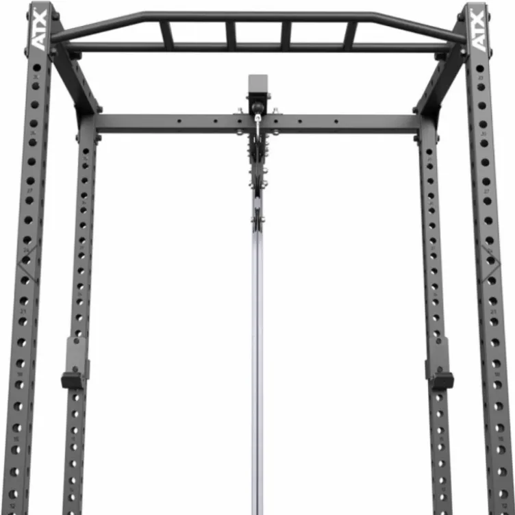 Power rack de musculation et de cross-training 218 cm ATX série 500 haute performance capacité de charge 500 kg