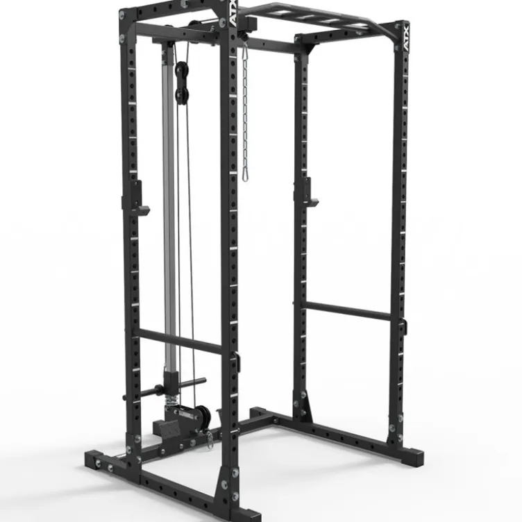 Power rack de musculation et de cross-training 218 cm ATX série 500 haute performance capacité de charge 500 kg
