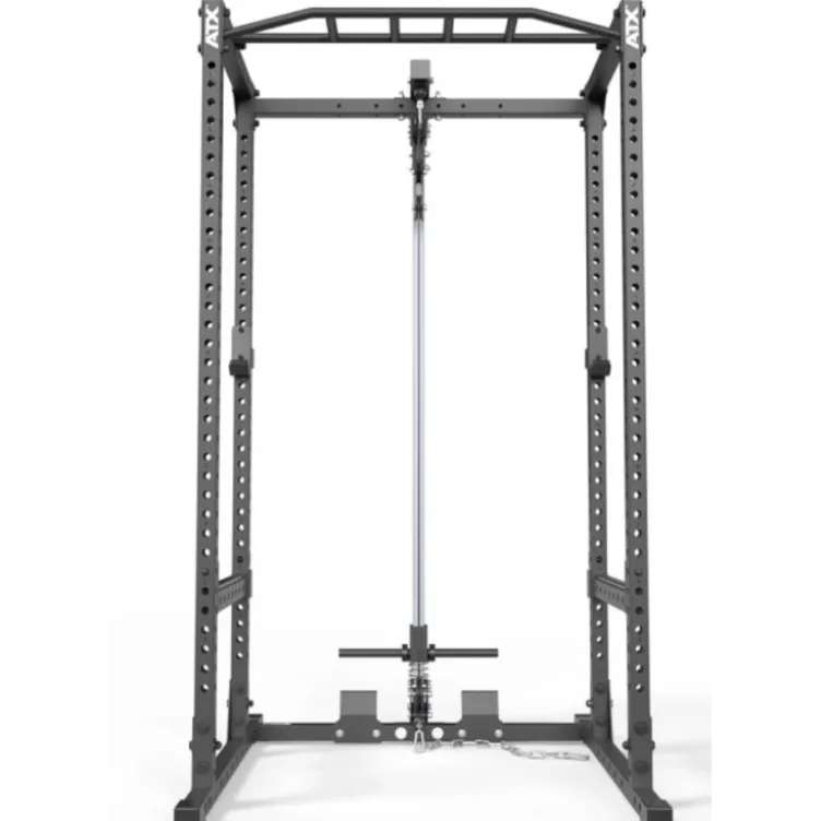 Power rack de musculation et de cross-training 218 cm ATX série 500 haute performance capacité de charge 500 kg