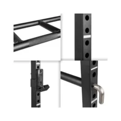 Power rack de musculation et de cross-training 218 cm ATX série 500 haute performance capacité de charge 500 kg