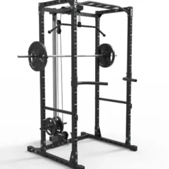 Power rack de musculation et de cross-training 218 cm ATX série 500 haute performance capacité de charge 500 kg