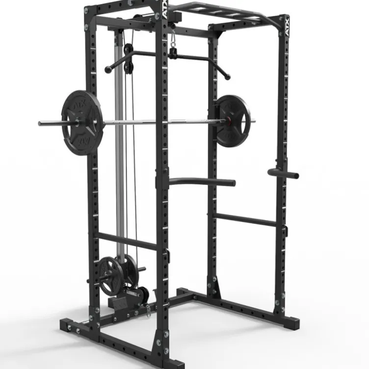 Power rack de musculation et de cross-training 218 cm ATX série 500 haute performance capacité de charge 500 kg