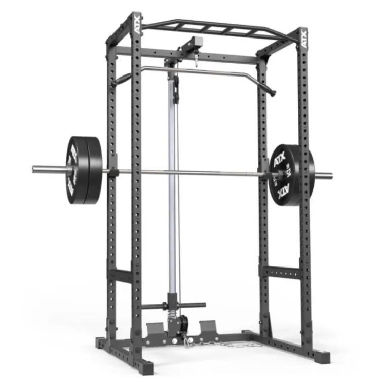 Power rack de musculation et de cross-training 218 cm ATX série 500 haute performance capacité de charge 500 kg