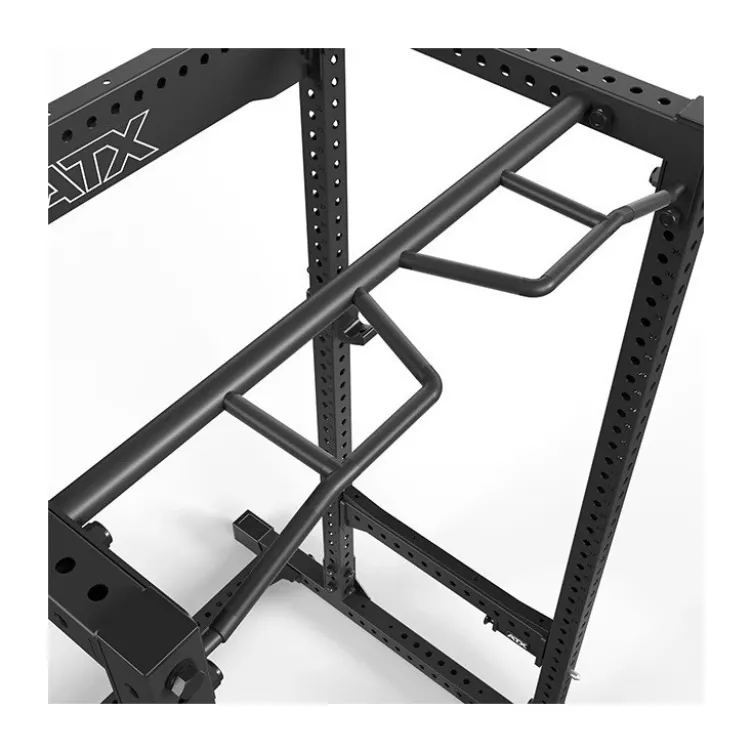 Power rack à squat ATX avec barre guidée et poulie à colonne de poids de 125 kg - Rack complet Série 700