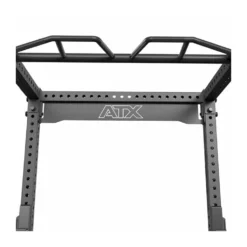 Power rack à squat ATX avec barre guidée et poulie à colonne de poids de 125 kg - Rack complet Série 700