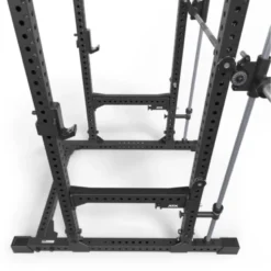 Power Rack à Squat ATX avec option barre guidée jusqu'à 200 kg et barre de traction multigrip - ATX série 700