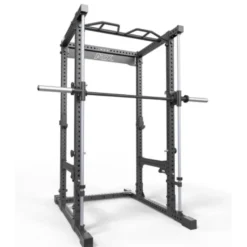 Power Rack à Squat ATX avec option barre guidée jusqu'à 200 kg et barre de traction multigrip - ATX série 700