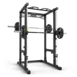 Power Rack à Squat ATX avec option barre guidée jusqu'à 200 kg et barre de traction multigrip - ATX série 700