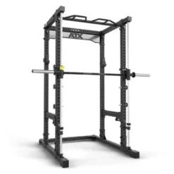 Power Rack à Squat ATX avec option barre guidée jusqu'à 200 kg et barre de traction multigrip - ATX série 700
