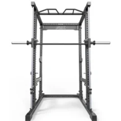 Power Rack à Squat ATX avec option barre guidée jusqu'à 200 kg et barre de traction multigrip - ATX série 700