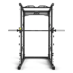 Power Rack à Squat ATX avec option barre guidée jusqu'à 200 kg et barre de traction multigrip - ATX série 700