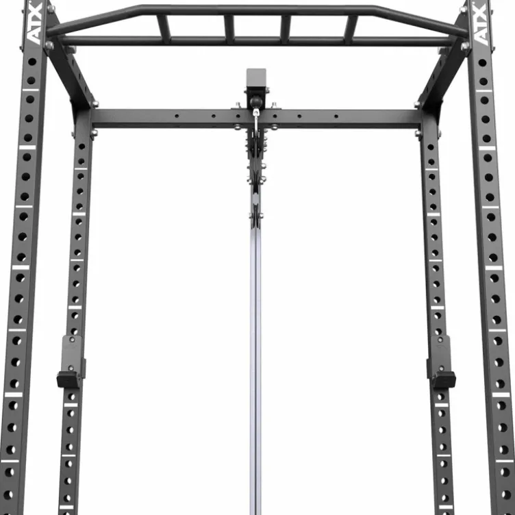 Power rack à squat ATX 215 cm série 500 avec poulie haute et basse à charge libre Max 140 kg