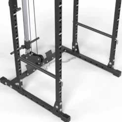 Power rack à squat ATX 215 cm série 500 avec poulie haute et basse à charge libre Max 140 kg
