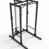 Power rack à squat avec poulie haute et basse à charge libre capacité de charge 1000 kg série 600