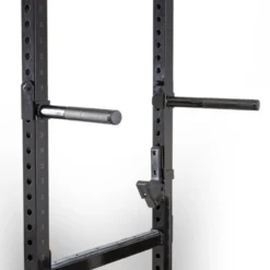 Power rack à squat de cross-training avec station à poulie