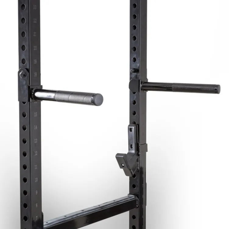 Power rack à squat de cross-training avec station à poulie