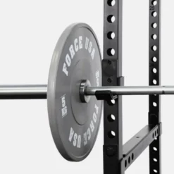 Power Rack à Squat de musculation capacité de charge 325 kg avec crochet en J - FORCE USA