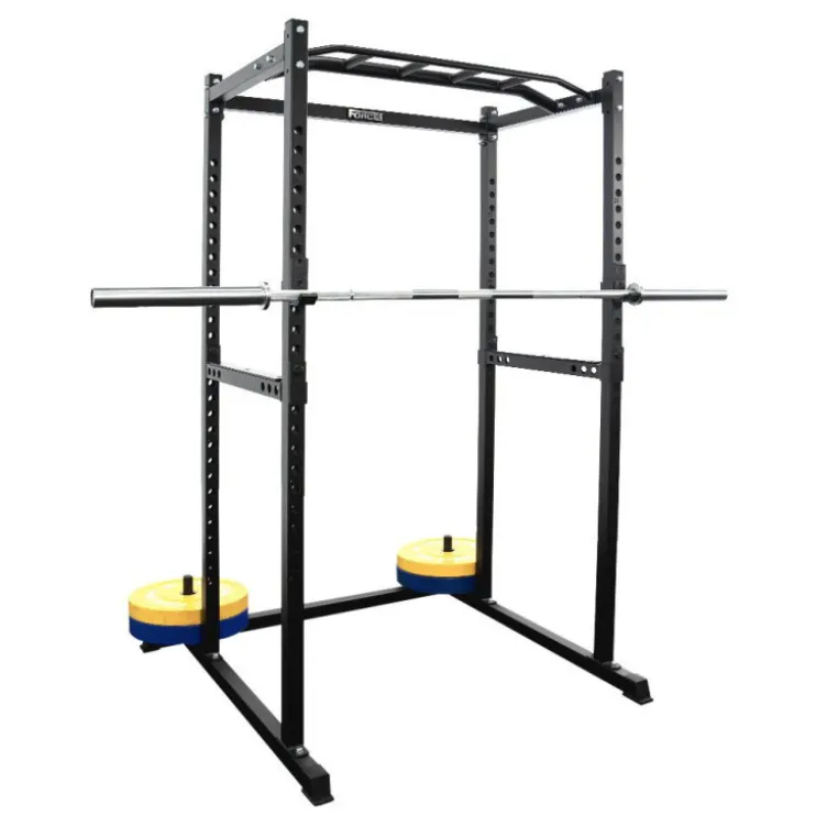 Power Rack à Squat de musculation capacité de charge 325 kg avec crochet en J - FORCE USA