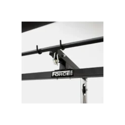 Power Rack à Squat de musculation capacité de charge 325 kg avec crochet en J - FORCE USA
