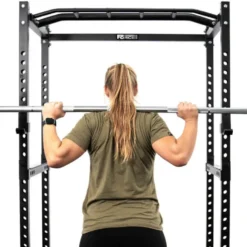 Power Rack à Squat de musculation capacité de charge 325 kg avec crochet en J - FORCE USA