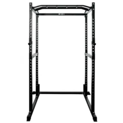 Power Rack à Squat de musculation capacité de charge 325 kg avec crochet en J - FORCE USA
