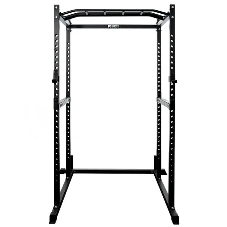 Power Rack à Squat de musculation capacité de charge 325 kg avec crochet en J - FORCE USA