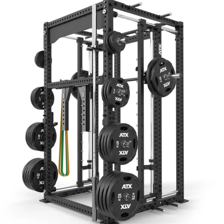 Power Smith Rack Pro ATX - Power rack avec multipresse mobile à charge libre série 700