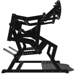 Power squat machine à charge libre jusqu'à 300 kg Élite Séries Titanium Strength EL-PL51 - Réglages multiples