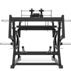 Power squat machine à charge libre jusqu'à 300 kg Élite Séries Titanium Strength EL-PL51 - Réglages multiples