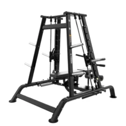 Presse convergente professionnelle pour exercices de développé Titanium Strength Genesis Series GS-PL60 - Max 250 kg