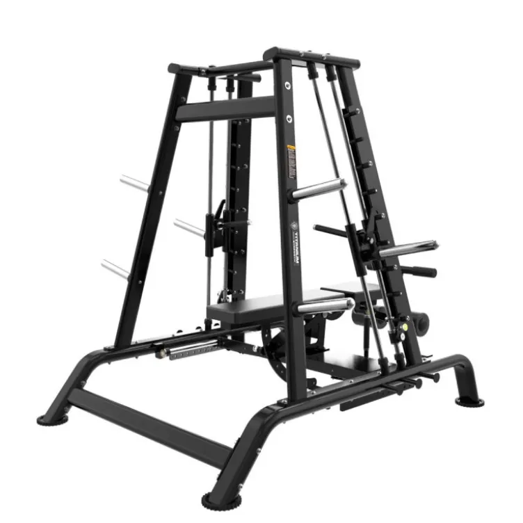 Presse convergente professionnelle pour exercices de développé Titanium Strength Genesis Series GS-PL60 - Max 250 kg