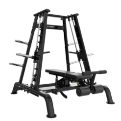 Presse convergente professionnelle pour exercices de développé Titanium Strength Genesis Series GS-PL60 - Max 250 kg