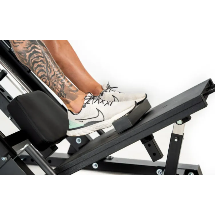 Presse à cuisse et Hack Squat FORCE USA à charges libres - Leg Press