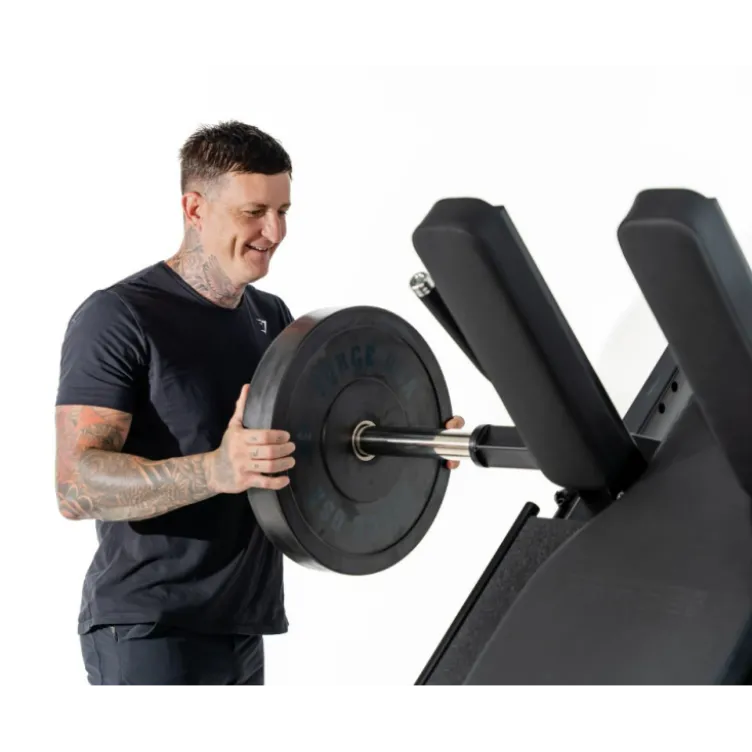 Presse à cuisse et Hack Squat FORCE USA à charges libres - Leg Press