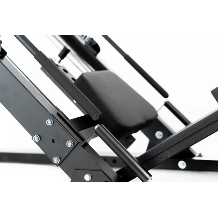 Presse à cuisse et Hack Squat FORCE USA à charges libres - Leg Press