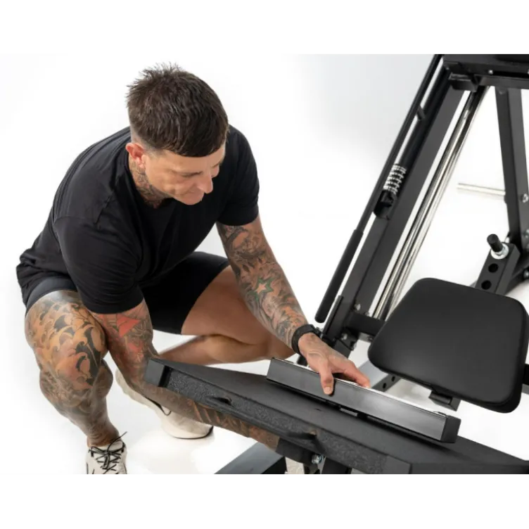 Presse à cuisse et Hack Squat FORCE USA à charges libres - Leg Press