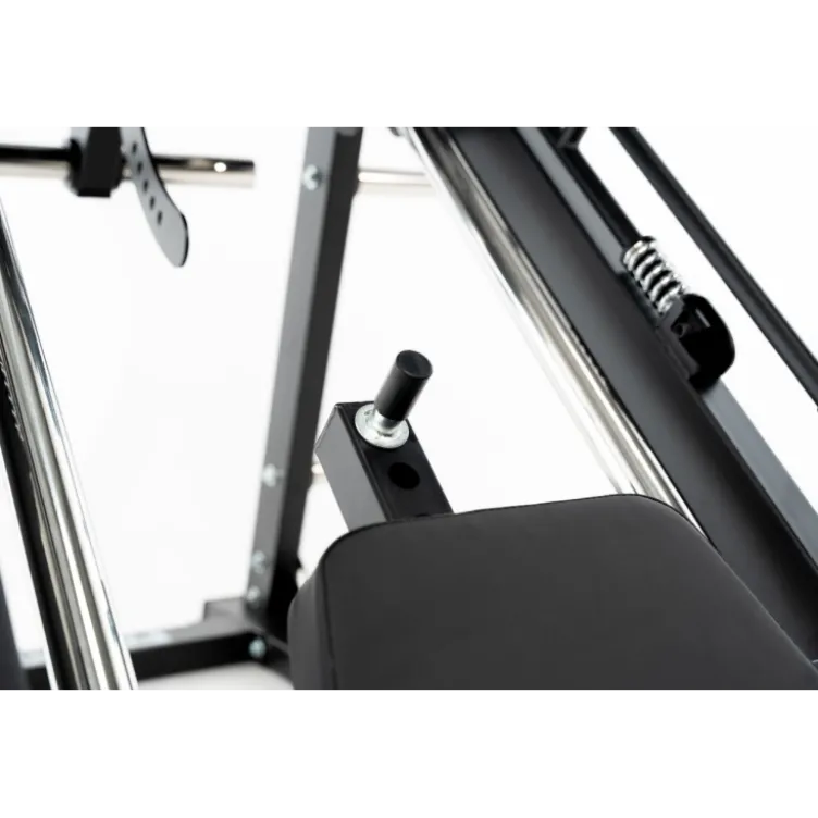 Presse à cuisse et Hack Squat FORCE USA à charges libres - Leg Press