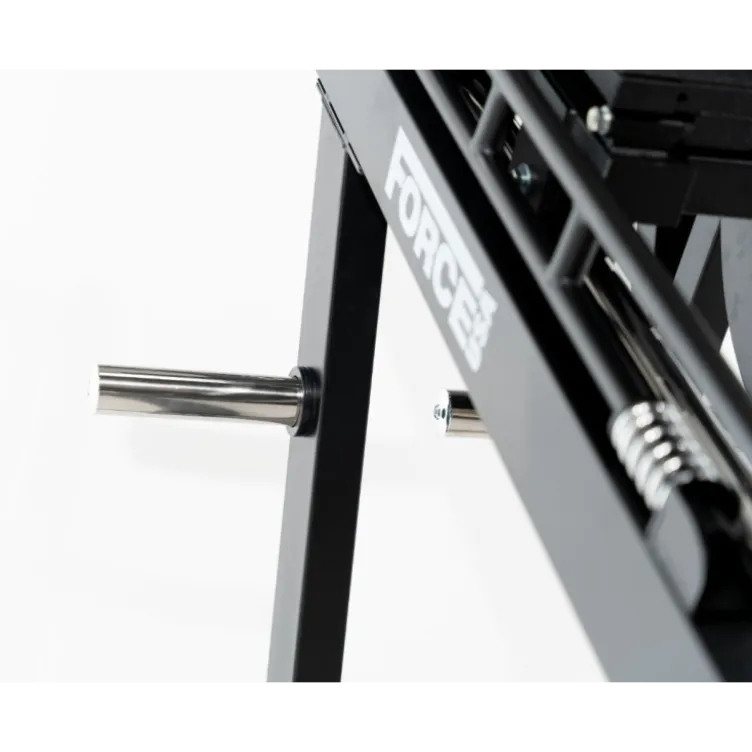 Presse à cuisse et Hack Squat FORCE USA à charges libres - Leg Press