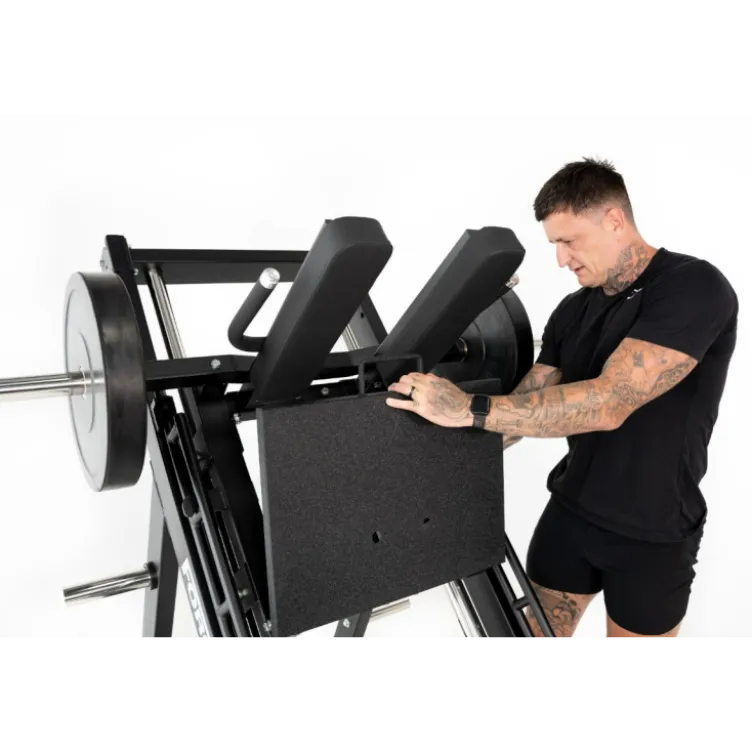 Presse à cuisse et Hack Squat FORCE USA à charges libres - Leg Press