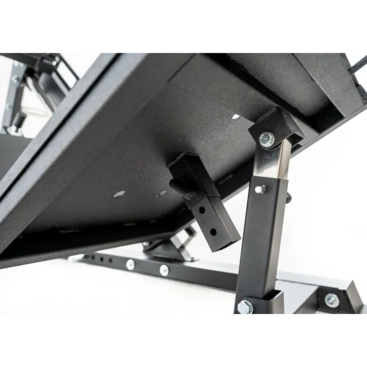 Presse à cuisse et Hack Squat FORCE USA à charges libres - Leg Press