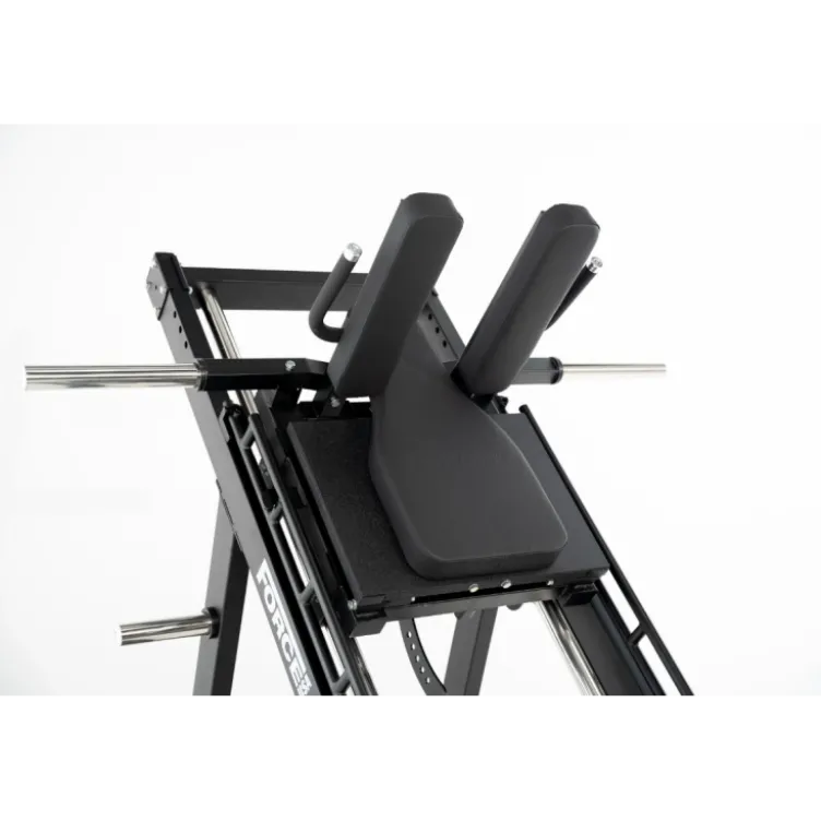 Presse à cuisse et Hack Squat FORCE USA à charges libres - Leg Press