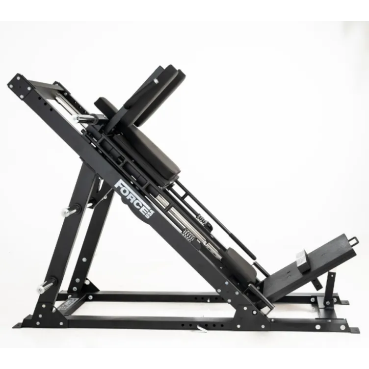 Presse à cuisse et Hack Squat FORCE USA à charges libres - Leg Press