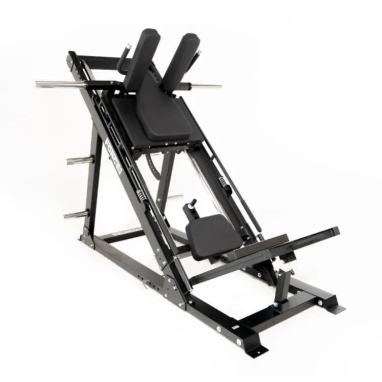 Presse à cuisse et Hack Squat FORCE USA à charges libres - Leg Press