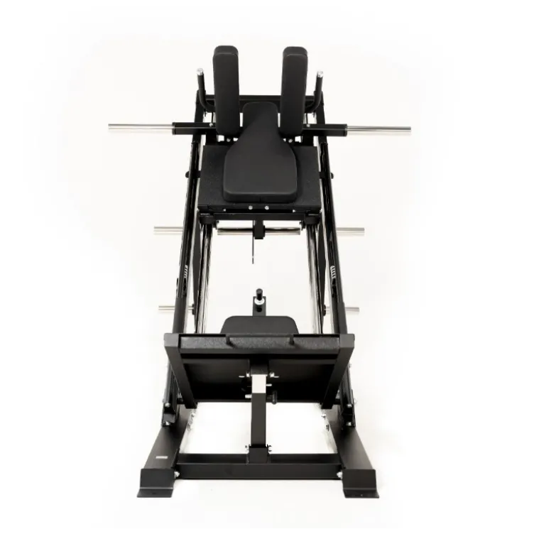 Presse à cuisse et Hack Squat FORCE USA à charges libres - Leg Press