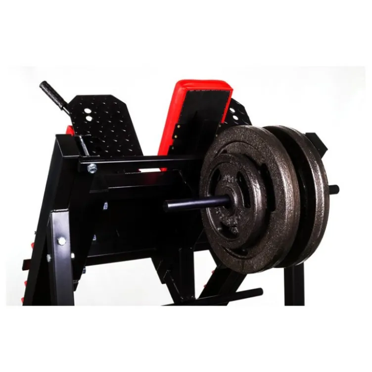 Presse à cuisse et hack à squat professionnelle charge 480 kg max