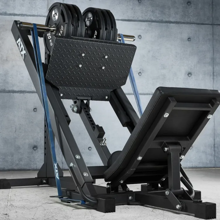Presse à cuisses classique 45 degrés ATX charge 500 kg