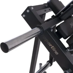 Presse cuisses 45° combinée Hack Squat pour disques de poids 50 / 30 / 25 mm - Capacité de charge 300 kg