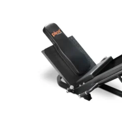 Presse à cuisses de musculation à charges libres - Hack squat professionnel pour entraînement des cuisses et mollets