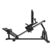 Presse à cuisses et mollets 3 en 1 combo hack squat à capacité de charge 500 kg- Plate loaded Leg press Titanium Strength LPC