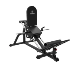 Presse à cuisses et mollets 3 en 1 combo hack squat à capacité de charge 500 kg- Plate loaded Leg press Titanium Strength LPC